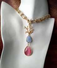 Branch Coral Two Way Necklace