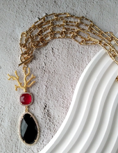 Branch Coral Two Way Necklace