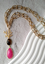 Branch Coral Two Way Necklace