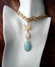 Branch Coral Two Way Necklace