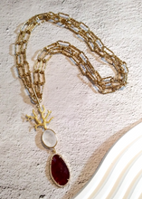 Branch Coral Two Way Necklace