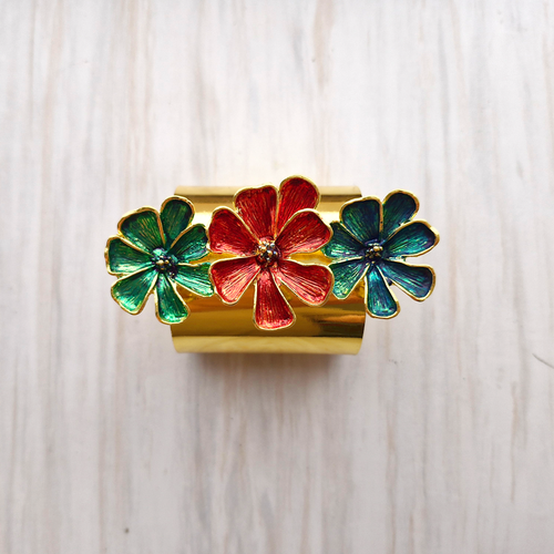 Busilak Handpainted Cuff