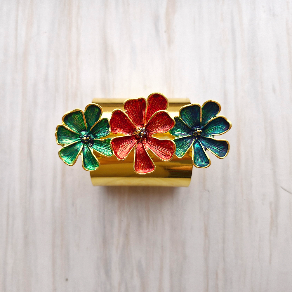 Busilak Handpainted Cuff