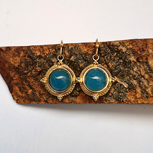 Byzantium Single Drop Earrings