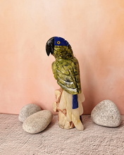 Gemstone Parrot Figurine