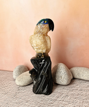 Gemstone Parrot Figurine