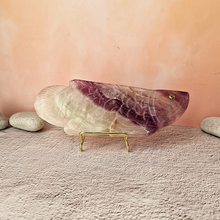 Gemstone Arowana Figurine