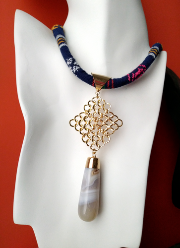 Benguet Collar Chain Necklace