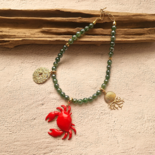 Chelsea Crab Collarbone Necklace