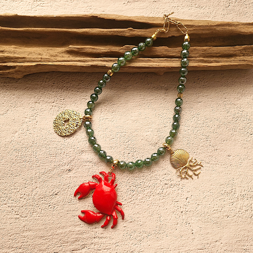 Chelsea Crab Collarbone Necklace