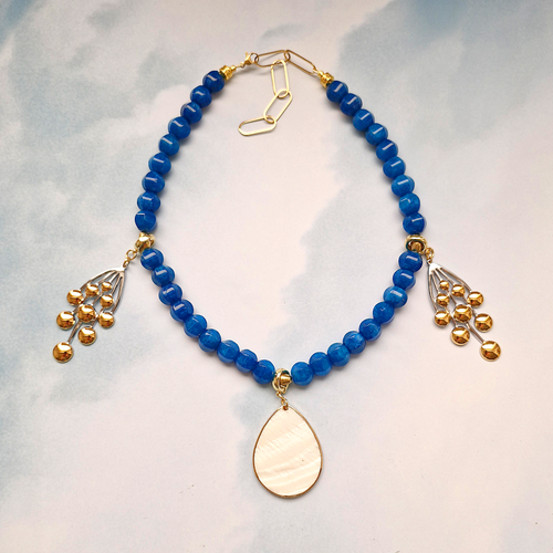 Chelsea Poppy Necklace