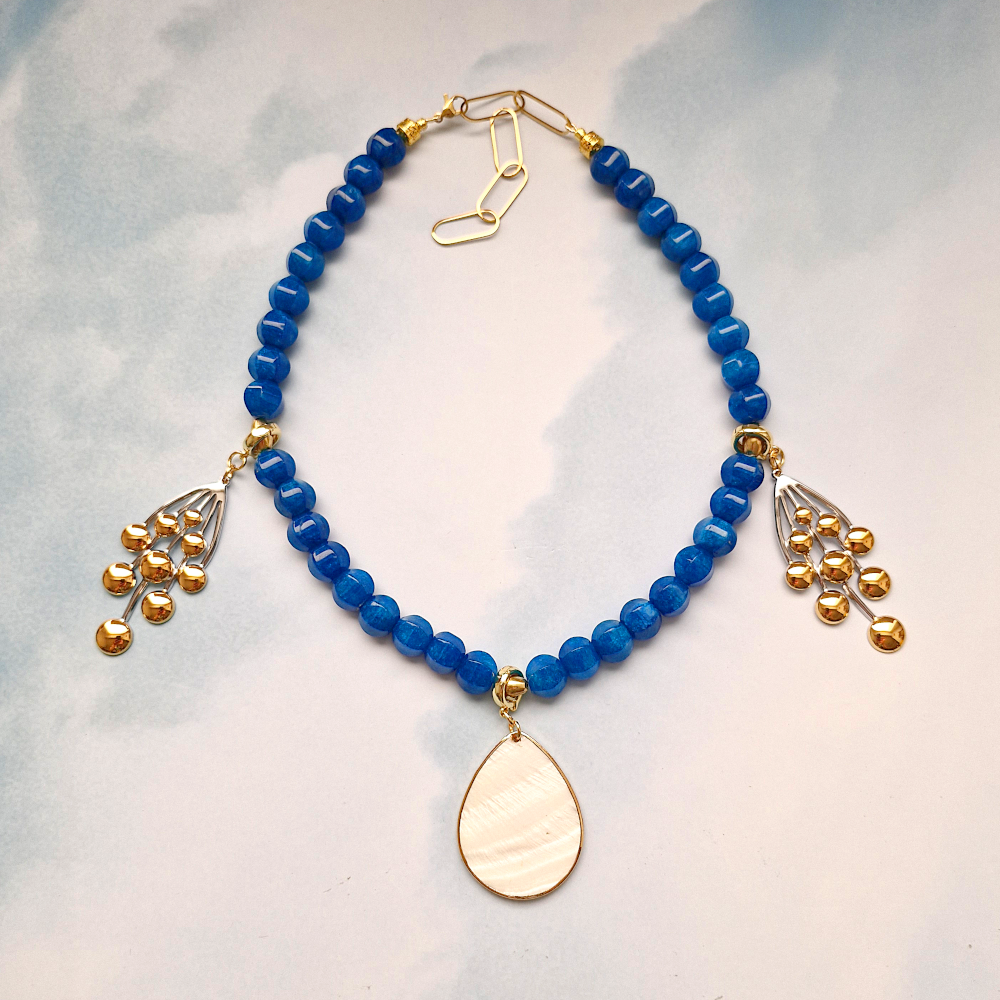 Chelsea Poppy Necklace