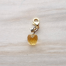 Apple Gemstone Charm