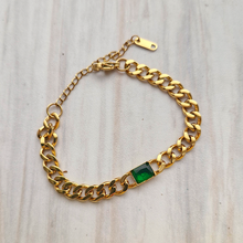Cuban Chain Big with Cubic Zirconia Bracelet