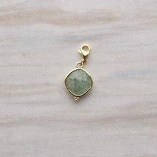 Rim Set Gemstone Charms