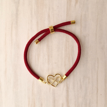 Dani Eternal Love Corded Slider Bracelet