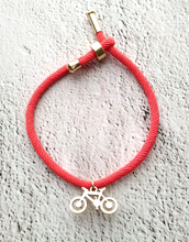 Dani Bike Corded Slider Bracelet