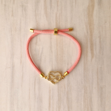 Dani Love Knot Corded Slider Bracelet