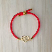 Dani Love Knot Corded Slider Bracelet