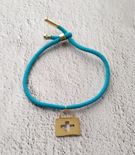 Dani Medical Bag Corded Slider Bracelet