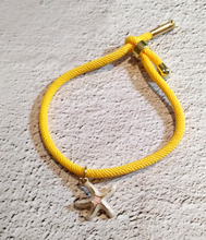 Dani Starfish Corded Slider Bracelet