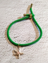 Dani Starfish Corded Slider Bracelet