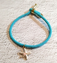 Dani Starfish Corded Slider Bracelet