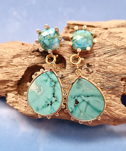 Evangeline 2 Way Earrings