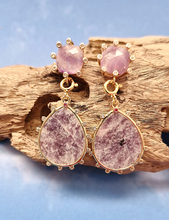 Evangeline 2 Way Earrings