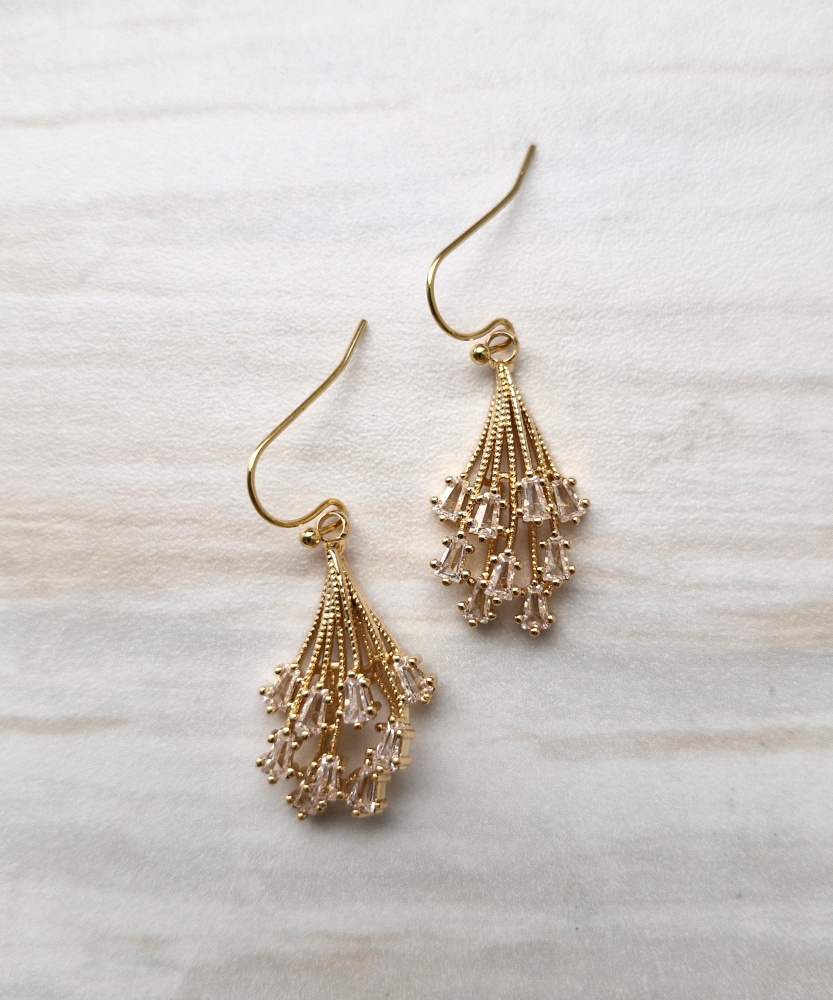 Fireworks Drop Earrings