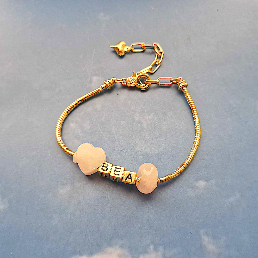 Cable Bracelet Chain Gold Plated Stainless Steel