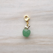 Apple Gemstone Charm