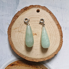 Teardrop Gemstone Detachable Dangles