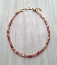 Greta Gemstone Choker Necklace