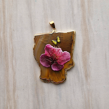 Philippine Animals on Gemstone Pendants