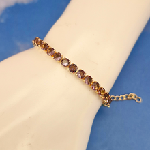 Half Eternity Tennis Bracelet