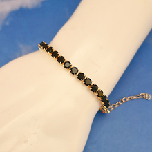 Half Eternity Tennis Bracelet