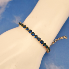 Half Eternity Tennis Bracelet