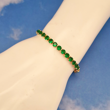 Half Eternity Tennis Bracelet