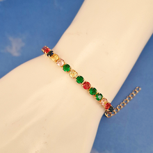Half Eternity Tennis Bracelet