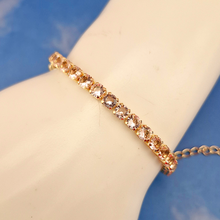 Half Eternity Tennis Bracelet