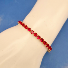 Half Eternity Tennis Bracelet
