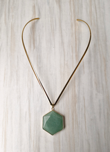 Skye 2 Single Stone V Necklace