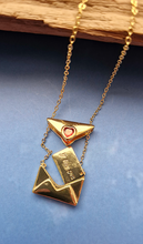 I Love You Letter Pendant Necklace