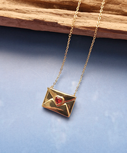 I Love You Letter Pendant Necklace