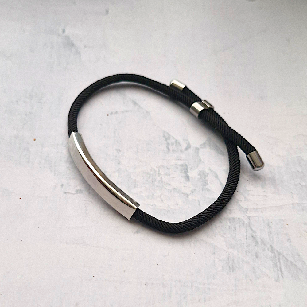 Jacob Corded Slider Bracelet