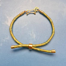 Kelly Dachshund Corded Slider Bracelet