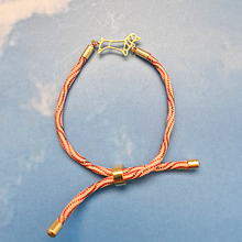 Kelly Dachshund Corded Slider Bracelet