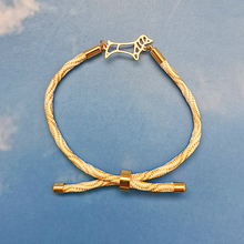 Kelly Dachshund Corded Slider Bracelet