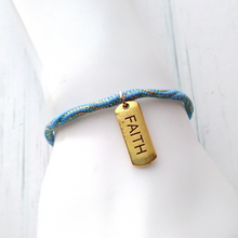Kelly Faith Metallic Corded Slider Bracelet